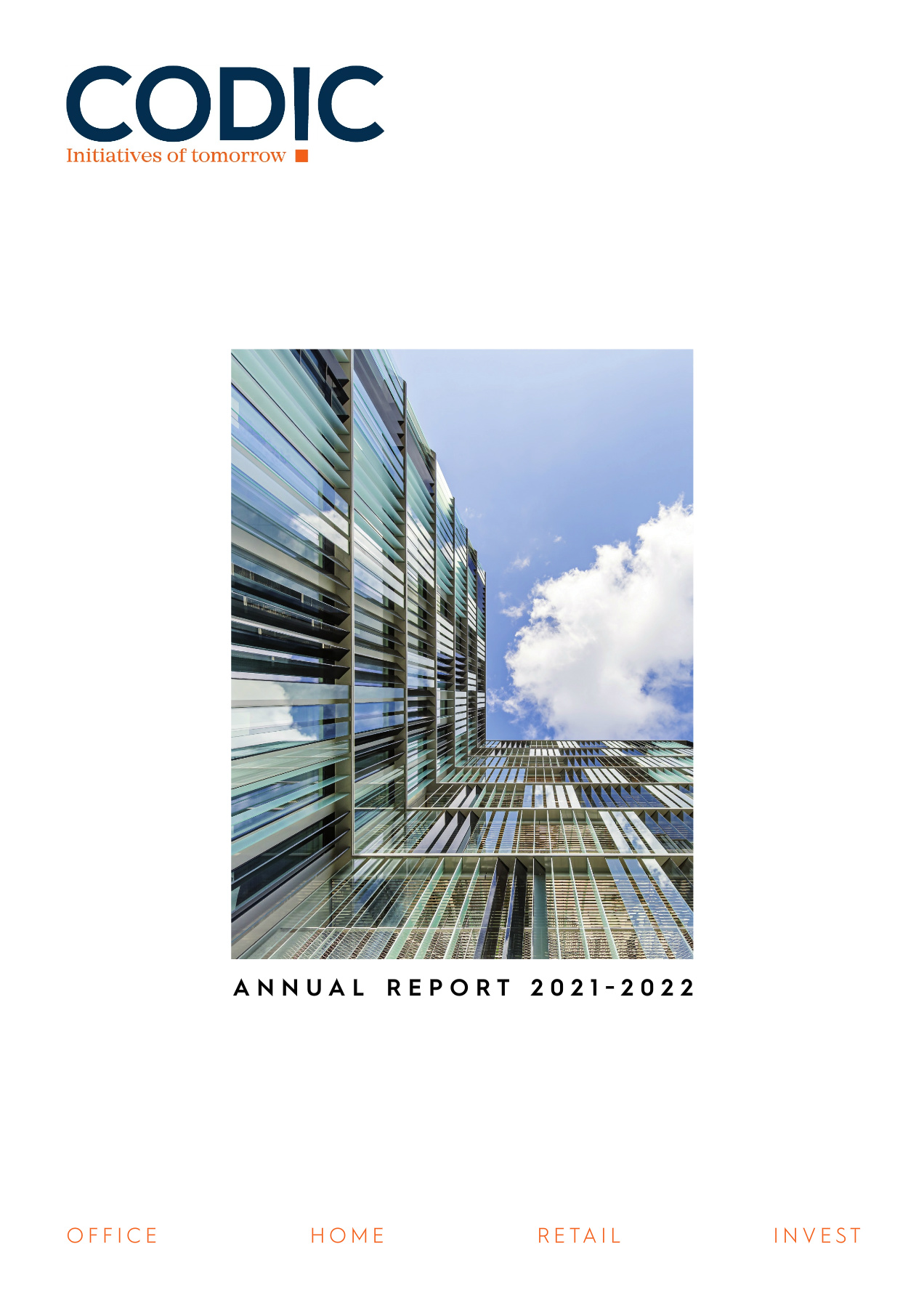 CODIC 2021/2022 Annual report